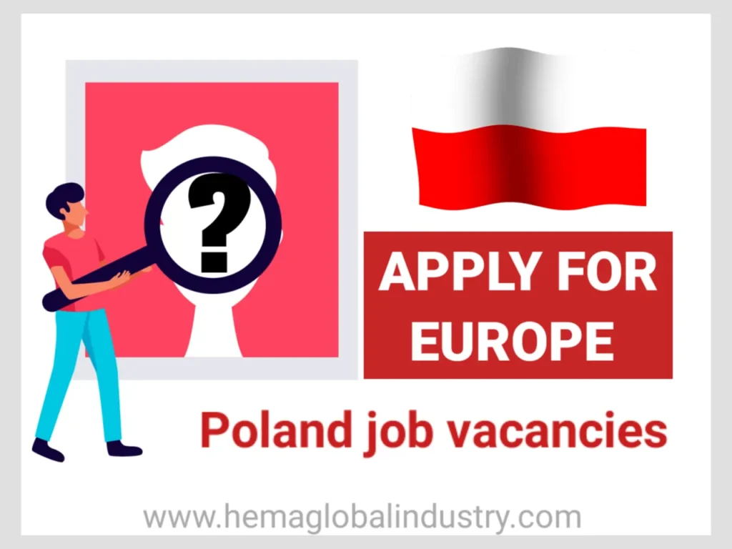 apply for europe, Poland, job vacancies