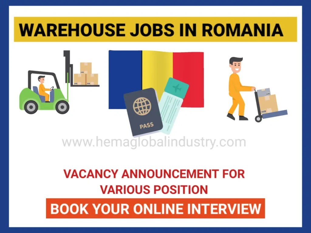 warehouse jobs in romania