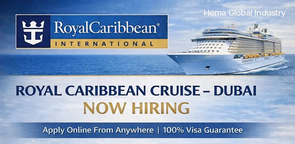 Cruise ship jobs in the UAE Hema global industry