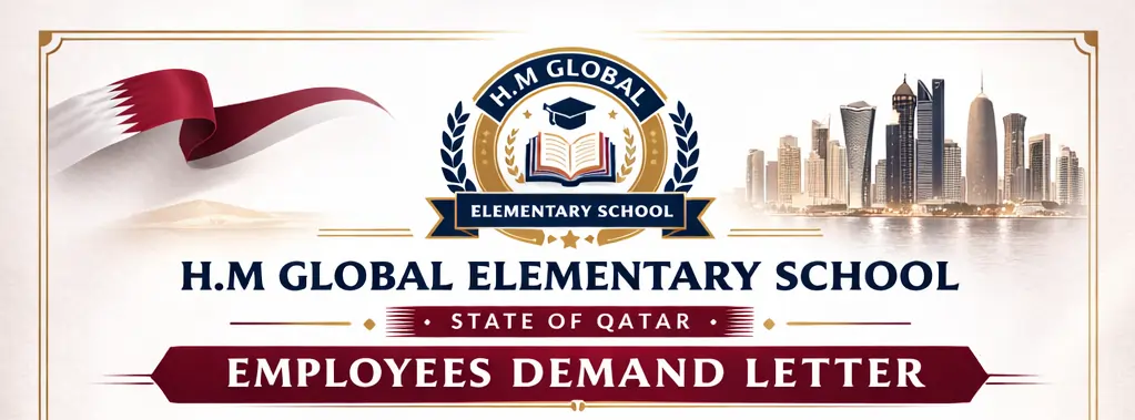 High-Paying Teaching Jobs in Qatar 2026: H.M. Global Elementary School Recruitment Guide 1 H.M Global-elementary-School-job-vacancy-in-qatar