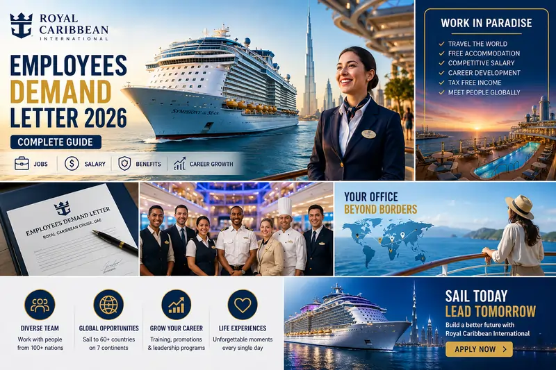 Royal Caribbean UAE Employees Demand 2026: Complete Career Guide, Salary Structure, Cruise Jobs, Benefits, Interview Process & Application Insights 2 royal-caribbean-cruise-ship-uae-job-vacancy-2026