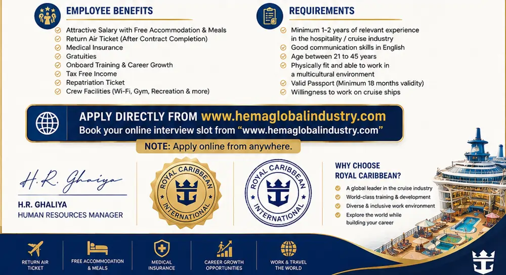 Royal Caribbean UAE Employees Demand 2026: Complete Career Guide, Salary Structure, Cruise Jobs, Benefits, Interview Process & Application Insights 5 royal-caribbean-cruise-ship-uae-job-vacancy-2026-apply