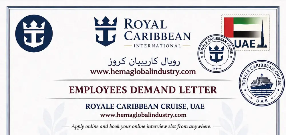 Royal Caribbean UAE Employees Demand 2026: Complete Career Guide, Salary Structure, Cruise Jobs, Benefits, Interview Process & Application Insights 9 royal-caribbean-cruise-uae-hirings-2026