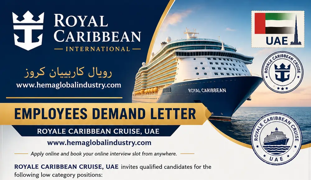 Royal Caribbean UAE Employees Demand 2026: Complete Career Guide, Salary Structure, Cruise Jobs, Benefits, Interview Process & Application Insights 4 royal-caribbean-ship-job-vacancy-uae-2026