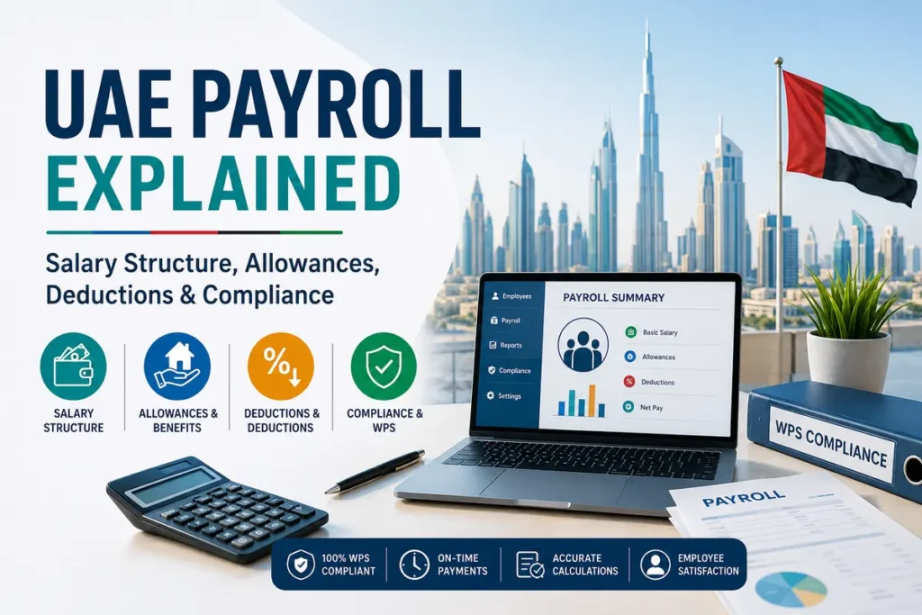 UAE Payroll Mastery 2026: Salary Structure, Tax-Free Benefits, WPS Compliance & Payroll Management Strategies for Businesses 2 uae-payroll-explained