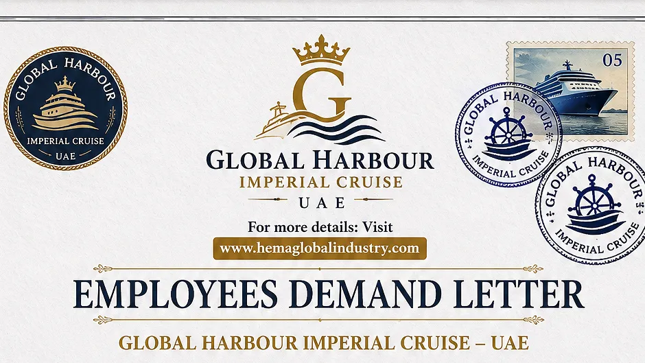 Global Harbor Imperial job vacancy announcement in the UAE